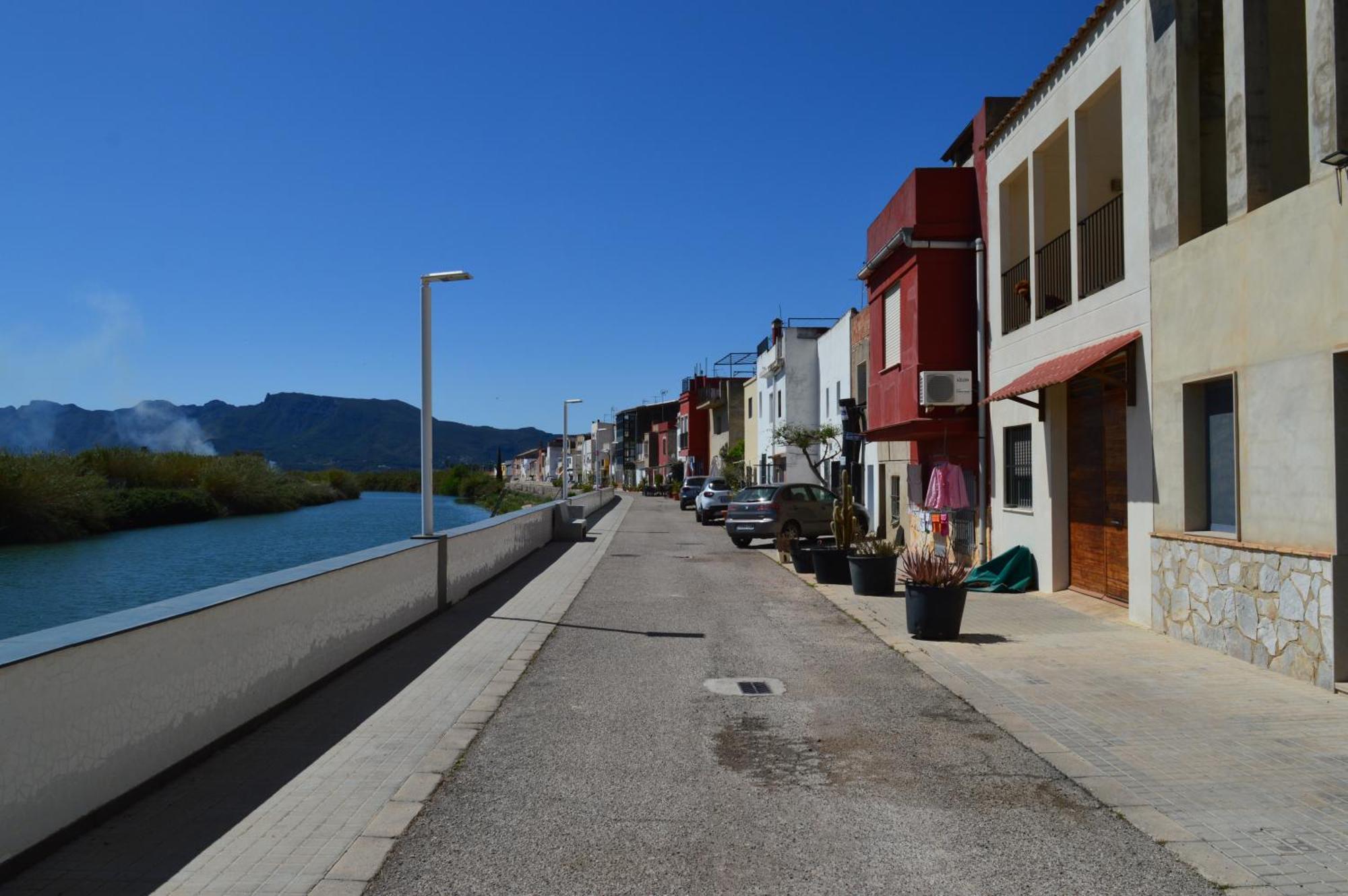 Vila Casa Del Riu. Riola Exteriér fotografie